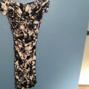 Multicolor black and white size 6